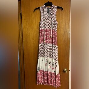Maxi length dress. Sz M